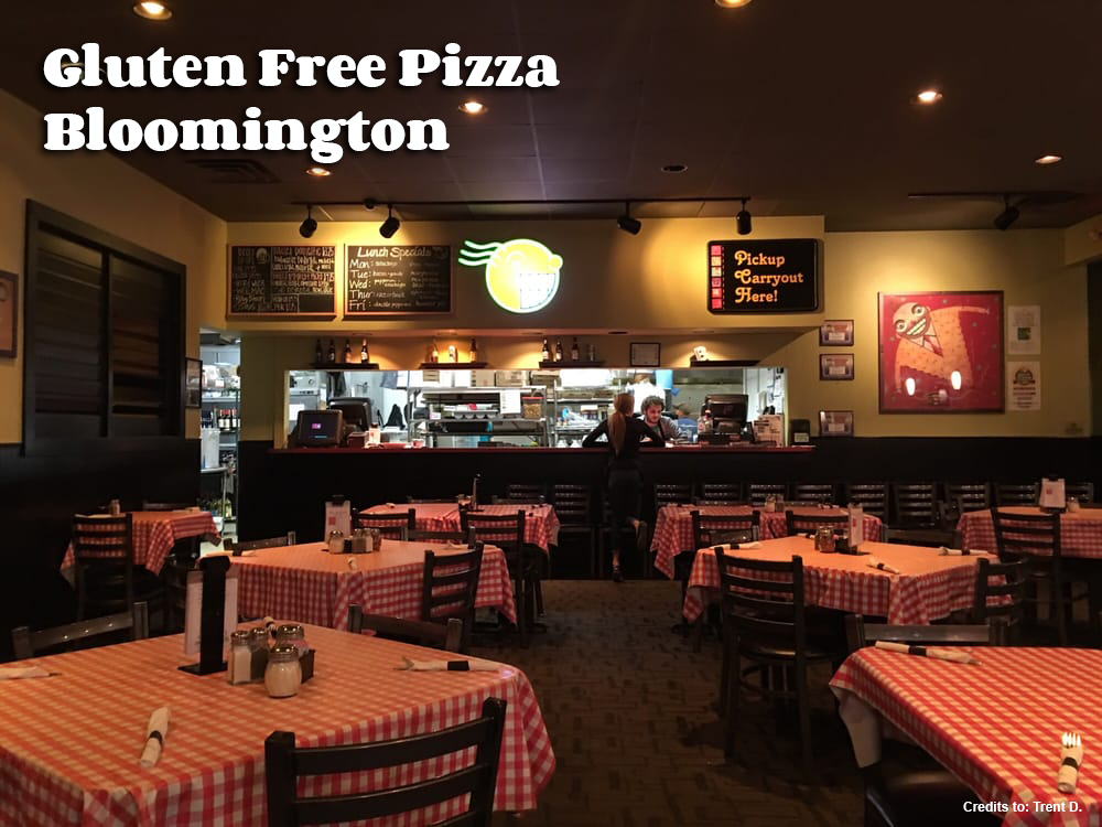 Gluten Free Pizza Bloomington