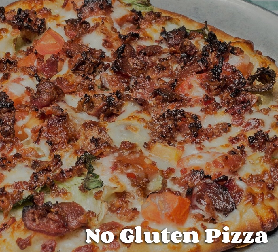 No Gluten Pizza