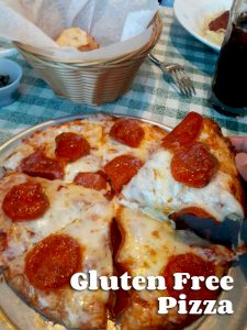 Gluten Free Pizza
