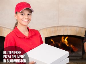 Pizza Delivery In Bloomington 