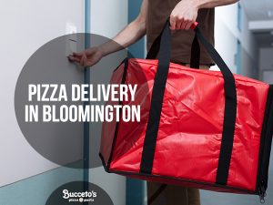 Pizza Delivery In Bloomington 