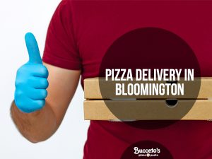 Pizza Delivery In Bloomington