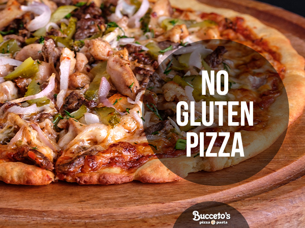No Gluten Pizza