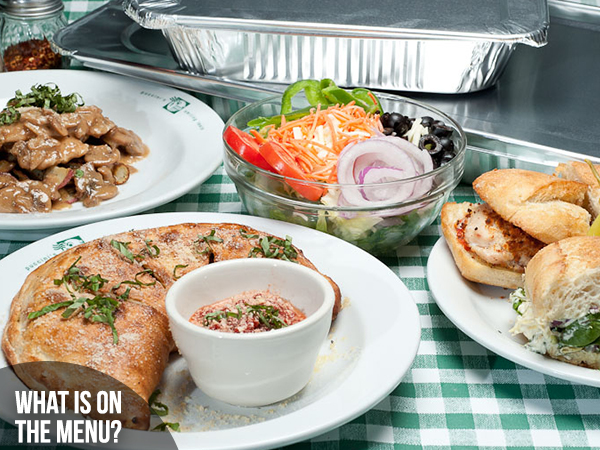 Bloomington Food Delivery