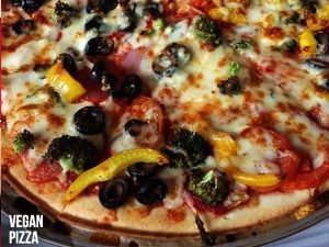 Bloomington Food Delivery Bringing You Vegan Pizza 