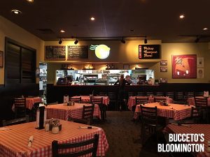 Our Service Makes Bucceto’sone-of-the Best Restaurants In Bloomington