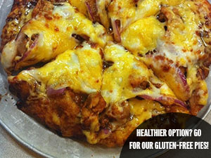 What Is Our Columbus Food Delivery No Gluten Pizza All About?
