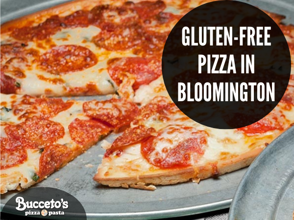 Gluten-Free Pizza In Bloomington