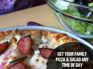 Make Back-To-School Shopping Fun With Pizza In Bloomington