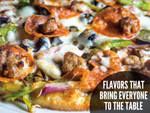 Surprise The Family Tonight! Bring Home Fresh, Hand-Tossed Pizza Bloomington