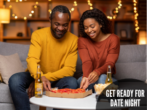 A Date Night In For Bloomington Food Delivery 