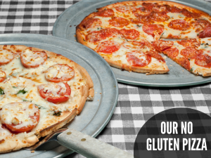 What’s Different About Our No Gluten Pizza