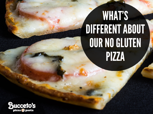 What’s Different About Our No Gluten Pizza