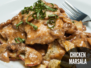 Bloomington Food Delivery For Cozy Chicken Entrees