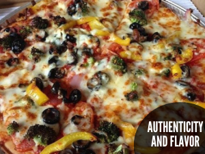 No Gluten Pizza Is No Problem At Bucceto’s