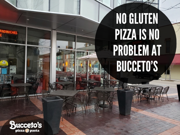 No Gluten Pizza Is No Problem At Bucceto’s