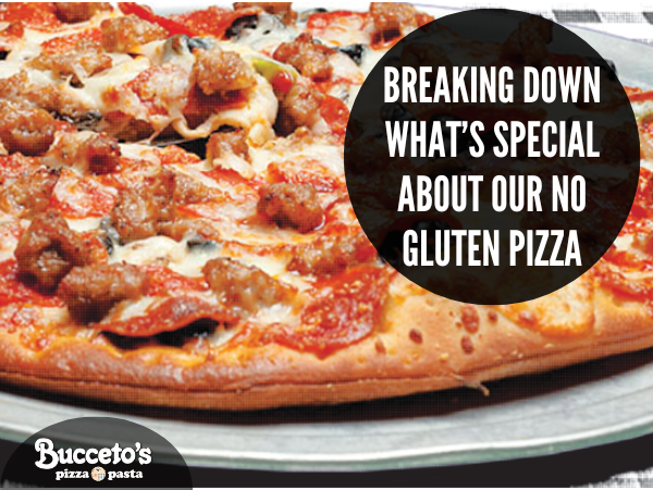 Breaking Down What’s Special About Our No Gluten Pizza