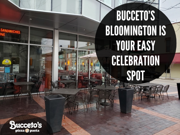 Bucceto’s Bloomington Is Your Easy Celebration Spot