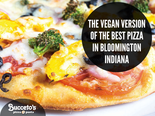 The Vegan Version Of The Best Pizza In Bloomington Indiana