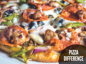 American Pie Pizza Bloomington Versus Italian Pizza