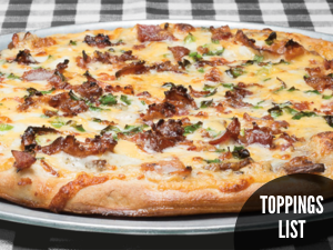 Grab A Refreshing No Gluten Pizza