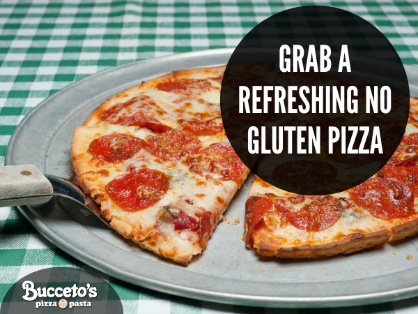 Grab A Refreshing No Gluten Pizza