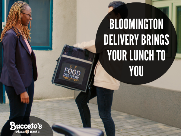 Bloomington Delivery Brings Your Lunch To You