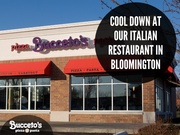 Cool Down At Our Italian Restaurant In Bloomington