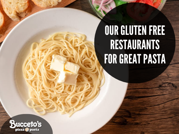 Our Gluten Free Restaurants For Great Pasta