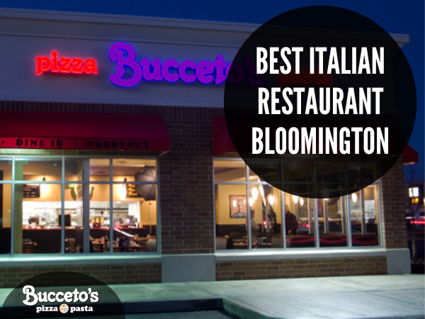 Best Italian Restaurant Bloomington