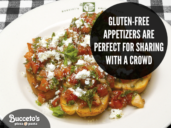 Italian Restaurant: Gluten-Free Appetizers Perfect For Sharing