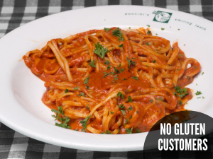 Gluten Free Restaurants With Pasta On The Menu