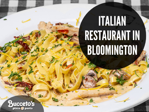 Italian Restaurant In Bloomington