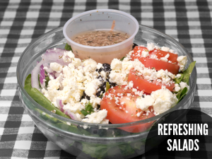 Start Off Your Pizza Restaurant Experience With A Fresh Salad
