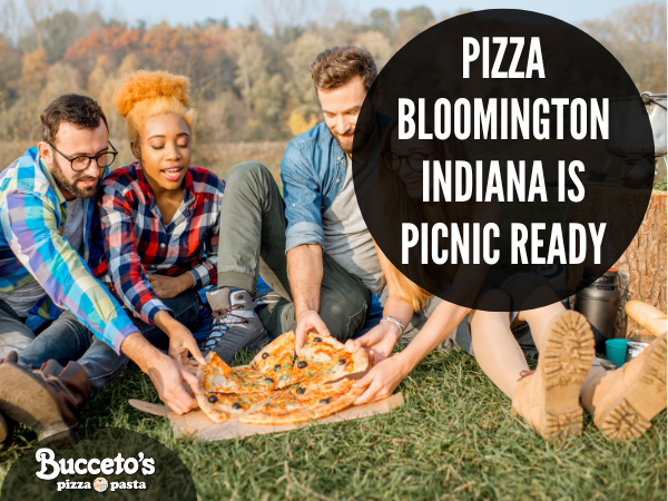 Pizza Bloomington Indiana Is Picnic Ready