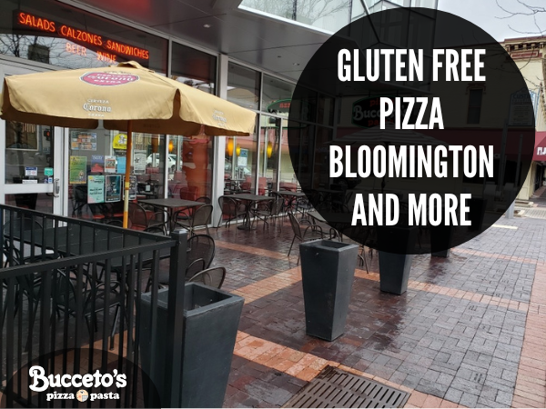 Gluten Free Pizza Bloomington And More