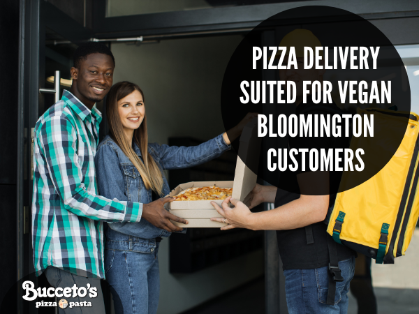 Pizza Delivery Suited For Vegan Bloomington Customers