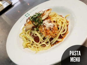 Why Go to A Pizza Restaurant For Pasta?