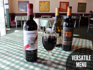Wine Nights At Our Italian Restaurant