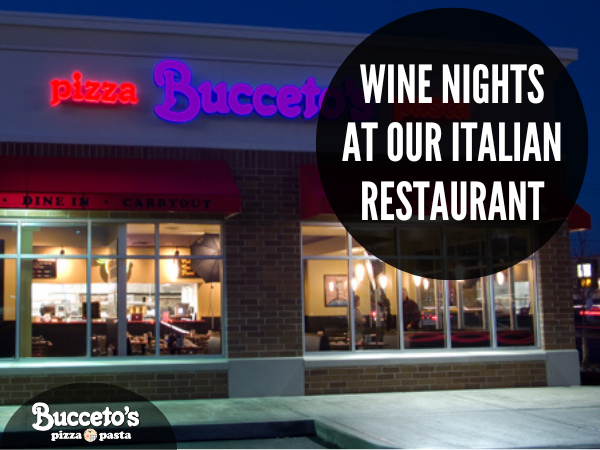Wine Nights At Our Italian Restaurant