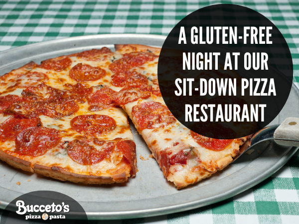 A Gluten-Free Night At Our Sit-Down Pizza Restaurant