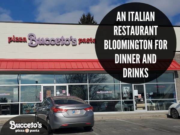 An Italian Restaurant Bloomington For Dinner And Drinks