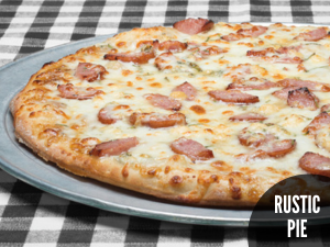 Pizza Bloomington Goes Rustic