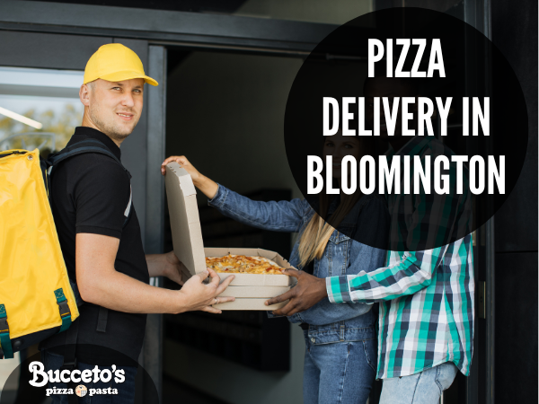 Pizza Delivery in Bloomington