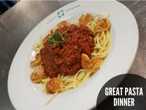 Hot Pasta Dinner Is Stress Free With Bloomington Delivery 