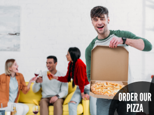 Pizza Delivery In Bloomington Or Eating In?