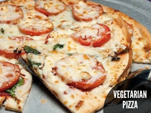 Vegetarian Pies Ready For Pizza Delivery Bloomington