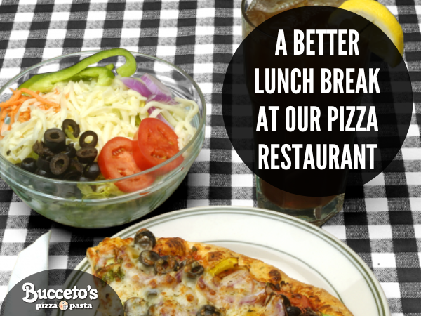 A Better Lunch Break At Our Pizza Restaurant