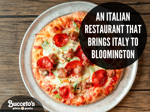 An Italian Restaurant That Brings Italy To Bloomington