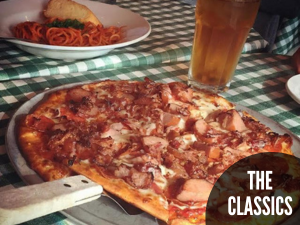 Experience Our Pizza Restaurant In 3 Ways